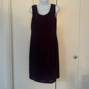 Sumiko of America Vintage sheer overlay sleeveless dress 6